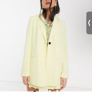 Collusion Long Line Blazer